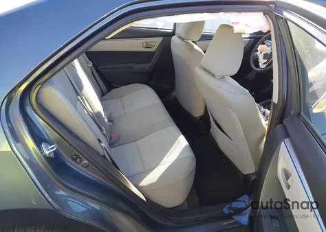 2016 Toyota Corolla Le z USA, uszkodzony, nr VIN 5YFBURHE6GP515778